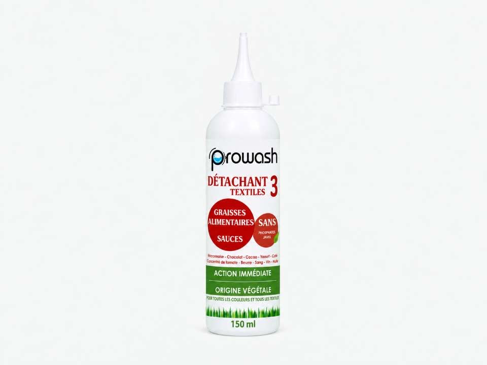 Détachant Textile Naturel PRO – Spray 150 ml